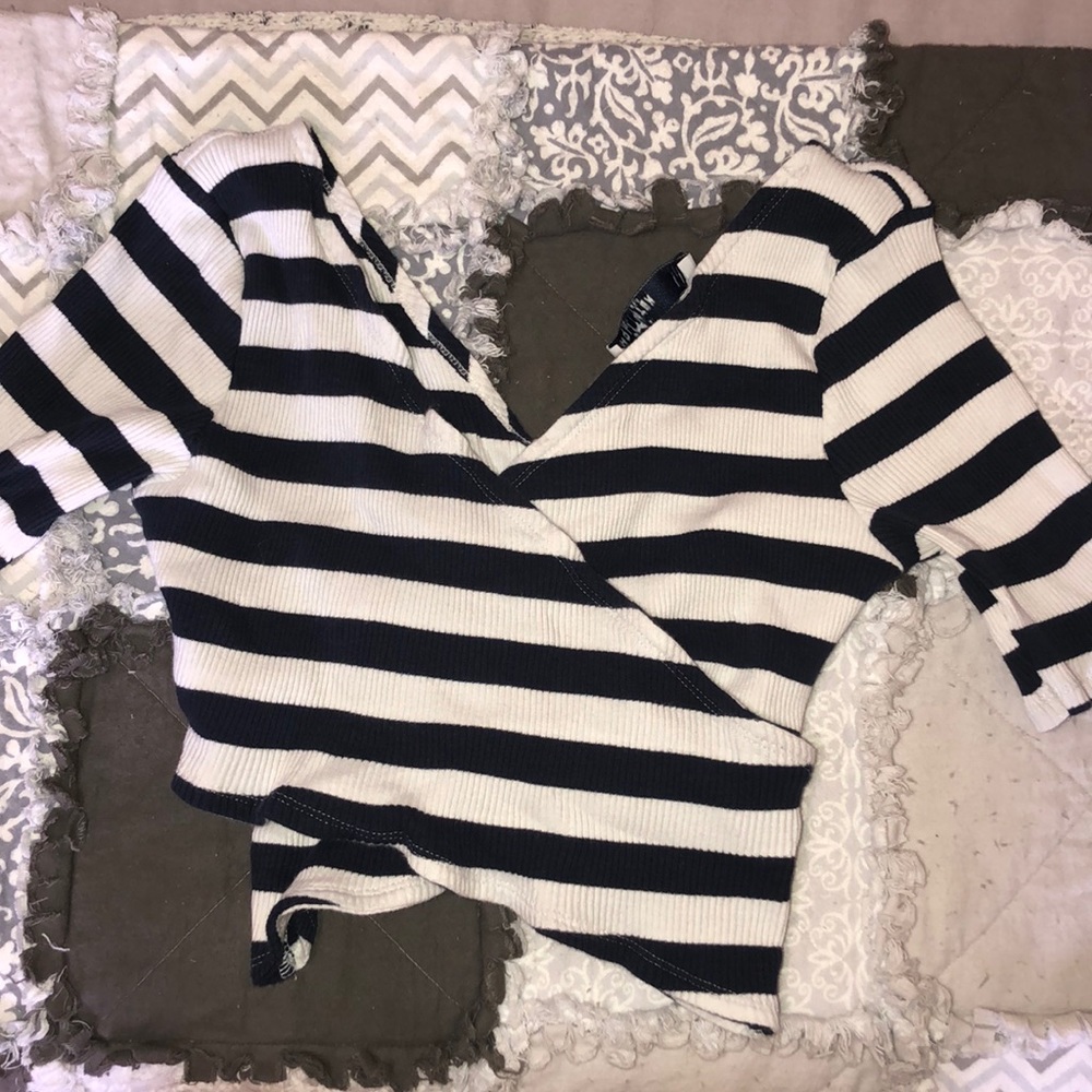 stripped shirt